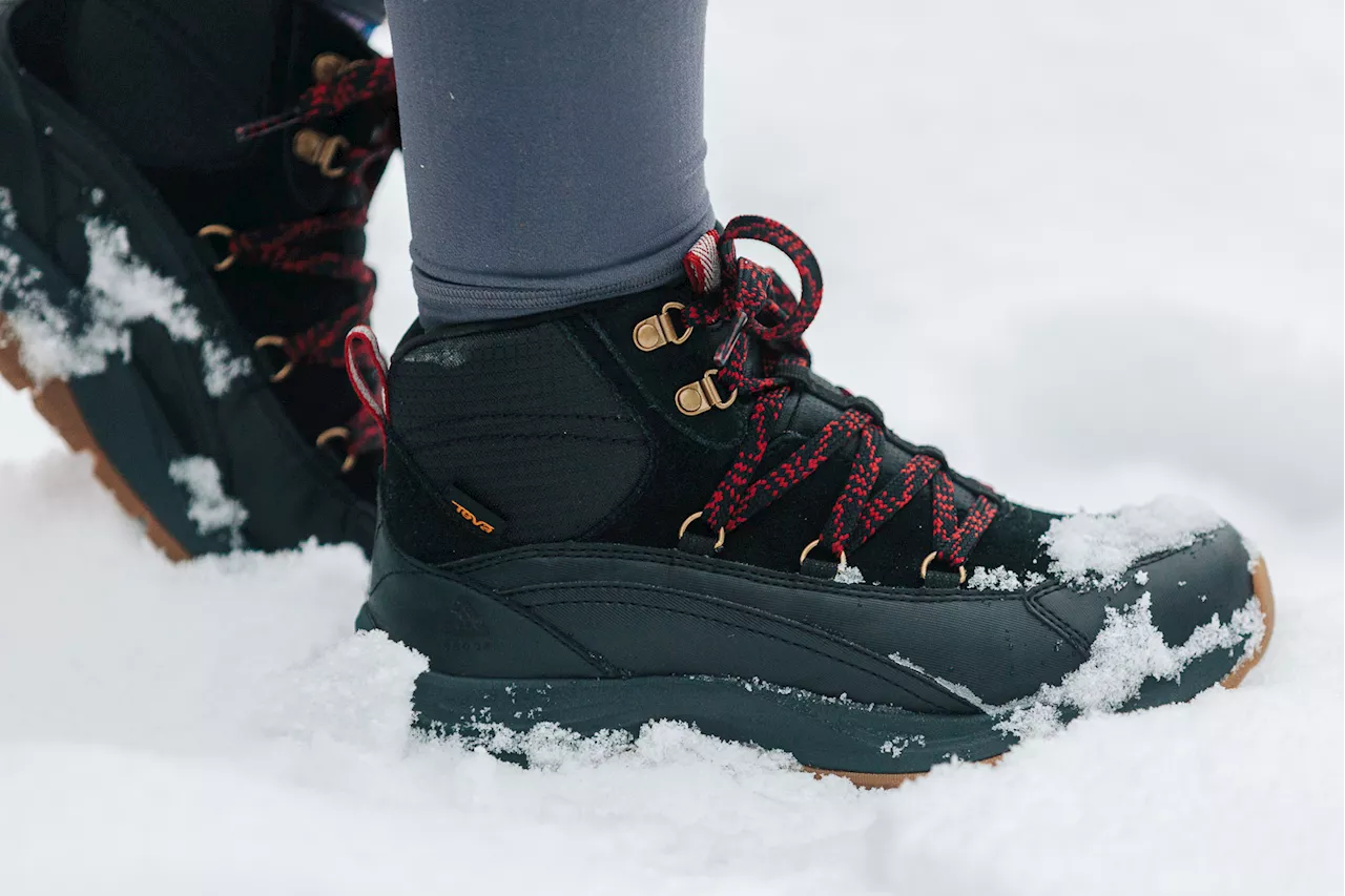 Teva's Auroris Hiking Boots: A Winter Warrior Review