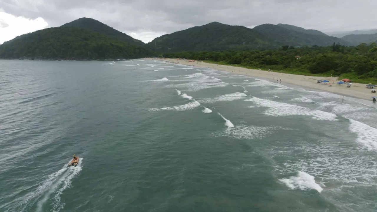 42 Praias do Estado de São Paulo Permanecendo Impróprias para Banho