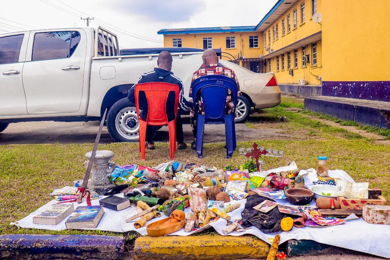 Pastors arrested with fetish items, ‘thousands of photographs’