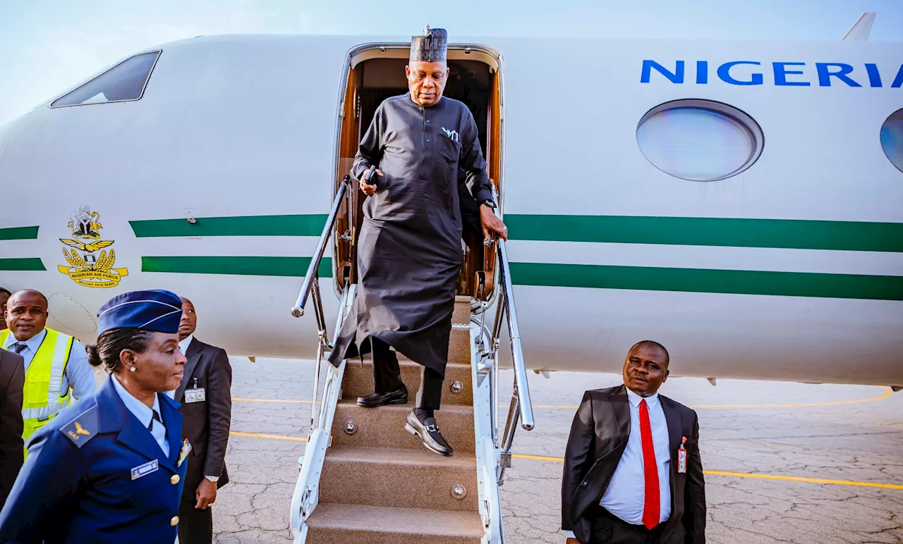 Shettima returns to Nigeria After successful WEF 2025 engagements