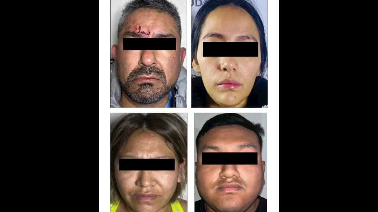 Cuatro Miembros del Cártel de Sinaloa Detidos en Cateos en Ciudad de México