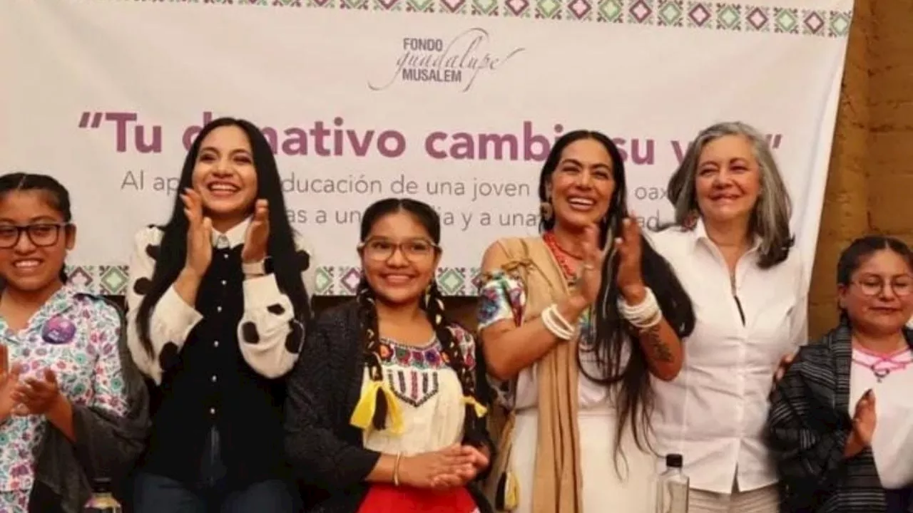 Fondo Guadalupe Musalem inicia recaudación de fondos para becar a estudiantes oaxaqueñas