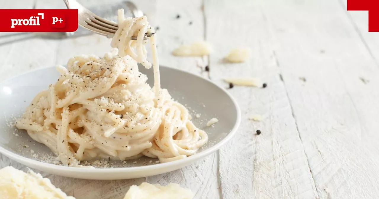 Physiker entwickeln wissenschaftliches Rezept für Cacio e Pepe Sauce