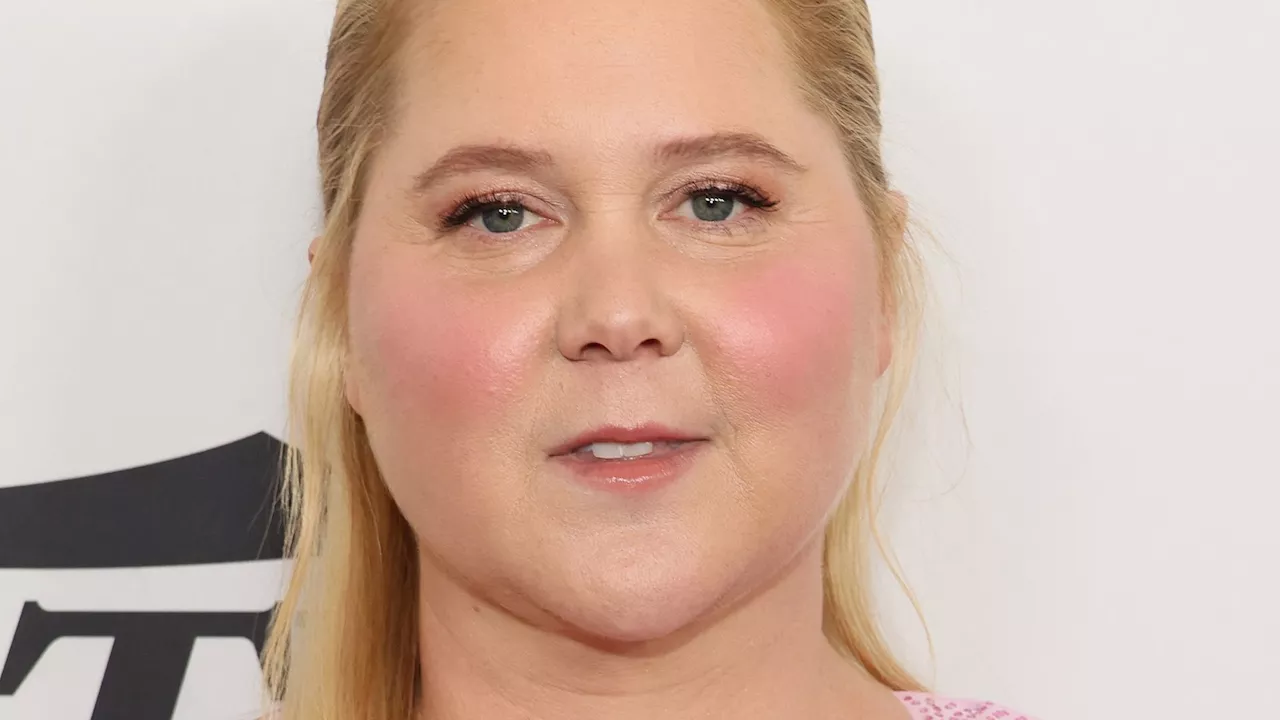 Amy Schumer kam nur durch Hasskommentare zu ihrer Diagnose