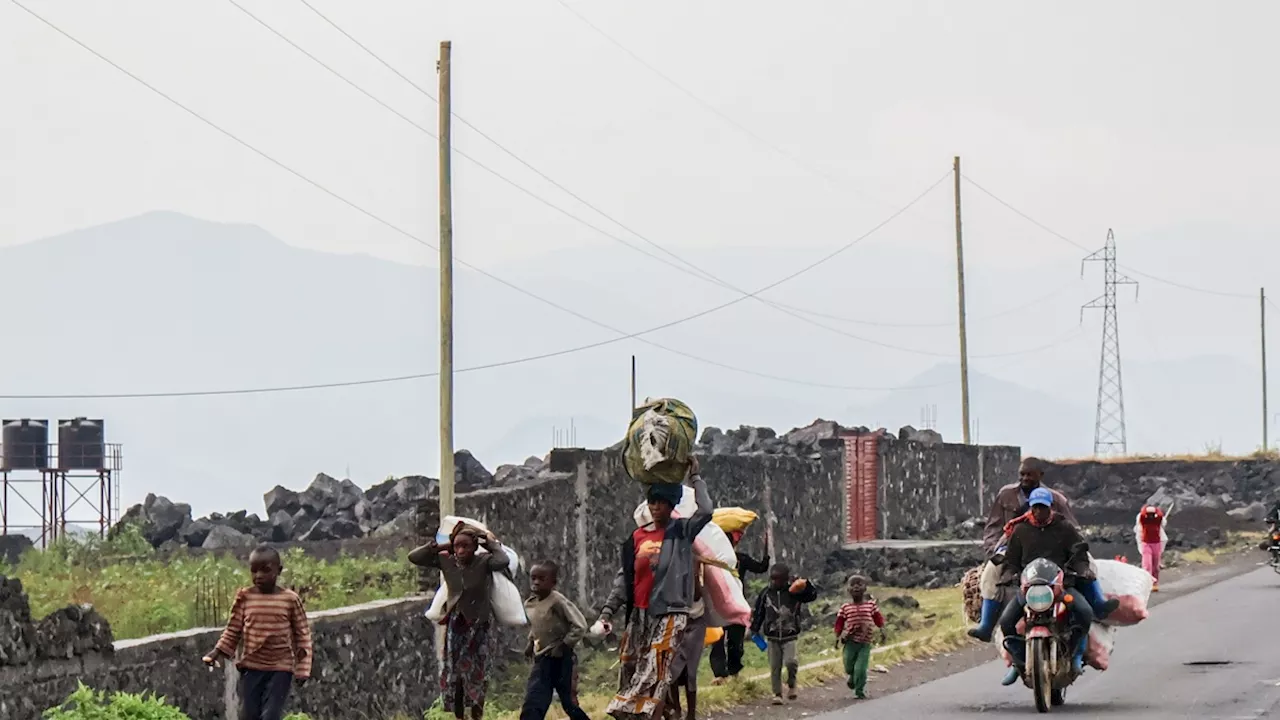 La escalada de la violencia en el este de la República Democrática del Congo provoca 400.000 desplazados en lo que va de año