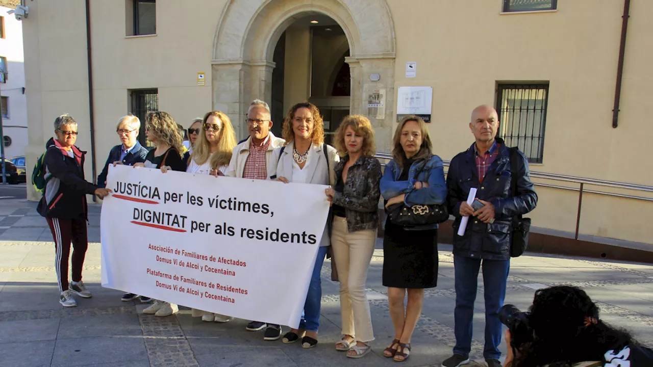 Un juez rechaza la demanda por la muerte de ancianos en una residencia de Alcoi en la pandemia