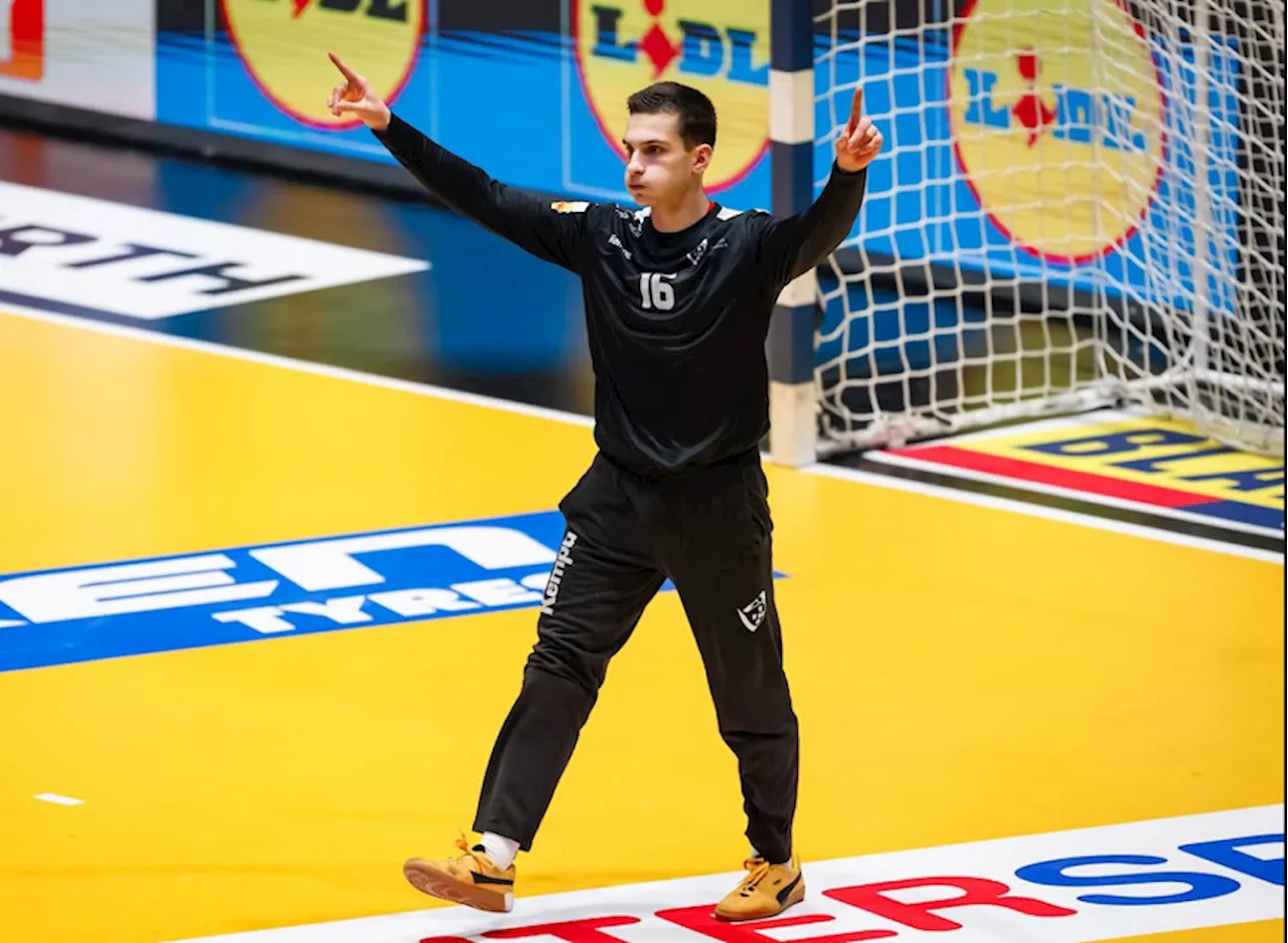 Andebol: Diogo Rêma, o “menino” que fechou a baliza de Portugal