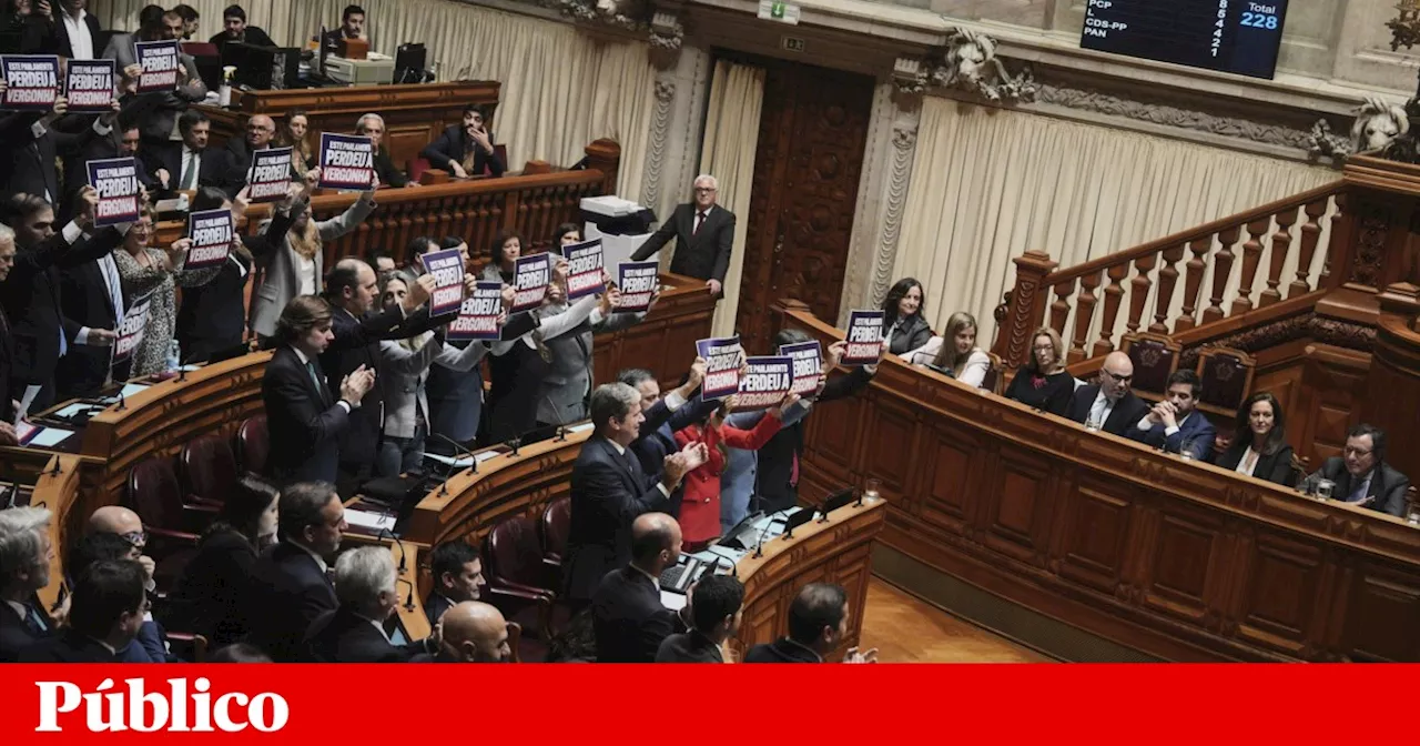 Miguel Arruda senta-se entre Chega e PSD, gerando protesto