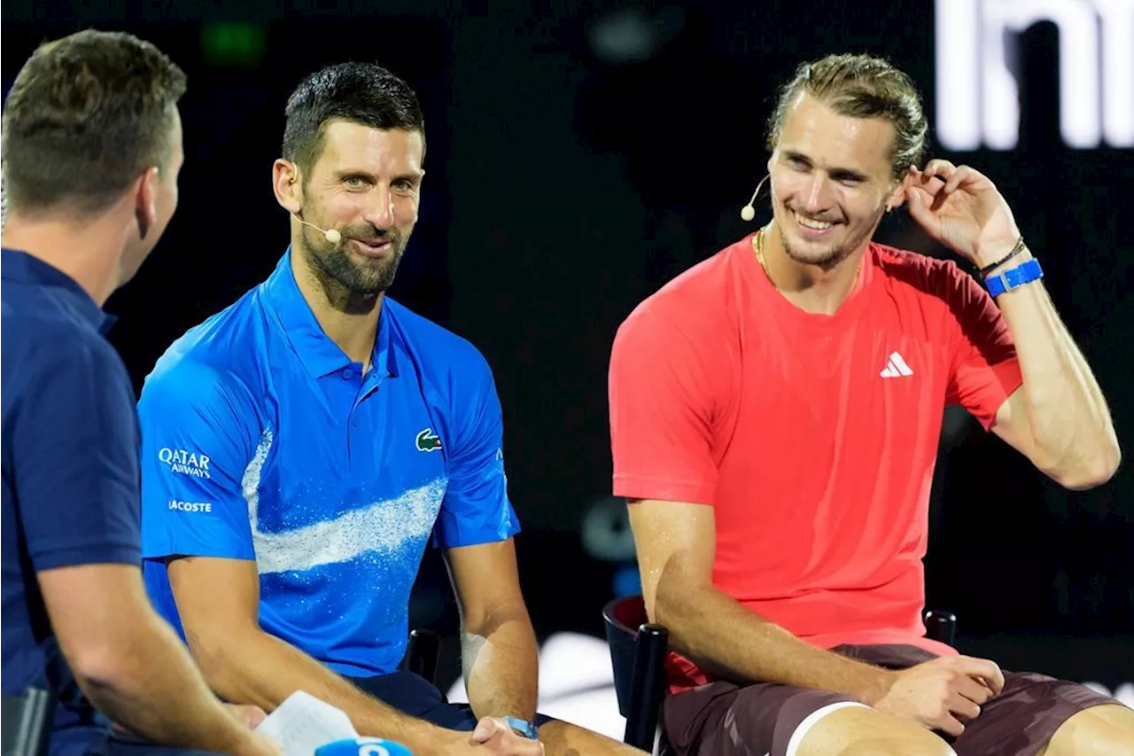 Alexander Zverev vs. Novak Djokovic heute live: Das Halbfinale der Australian Open im Free-TV, im Joyn-Stream und Liveticker