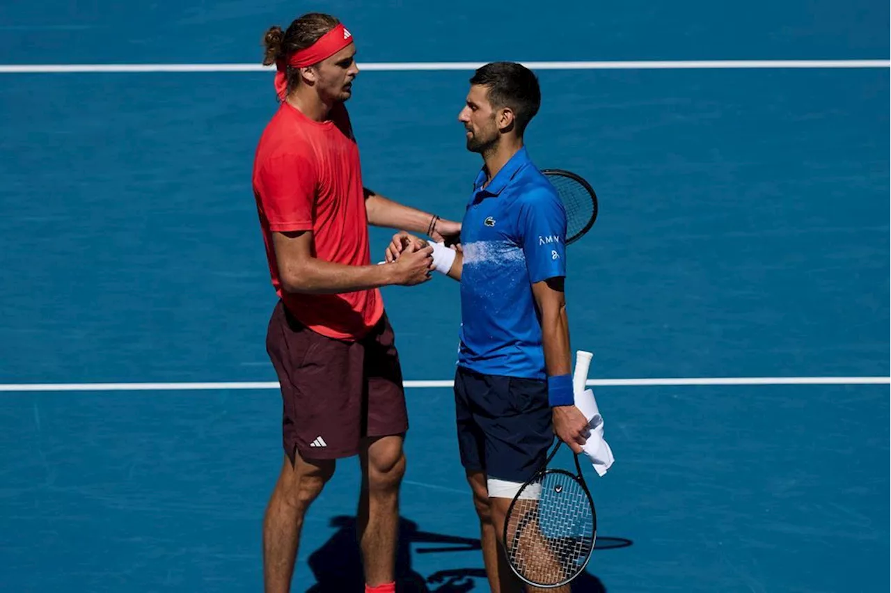 Australian Open: Alexander Zverev erreicht Finale - Djokovic gibt nach nur einem Satz verletzt auf