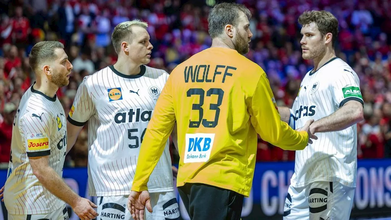 Handball-WM 2025 live: Deutschland gegen Tunesien im Free-TV, Livestream und im Ticker