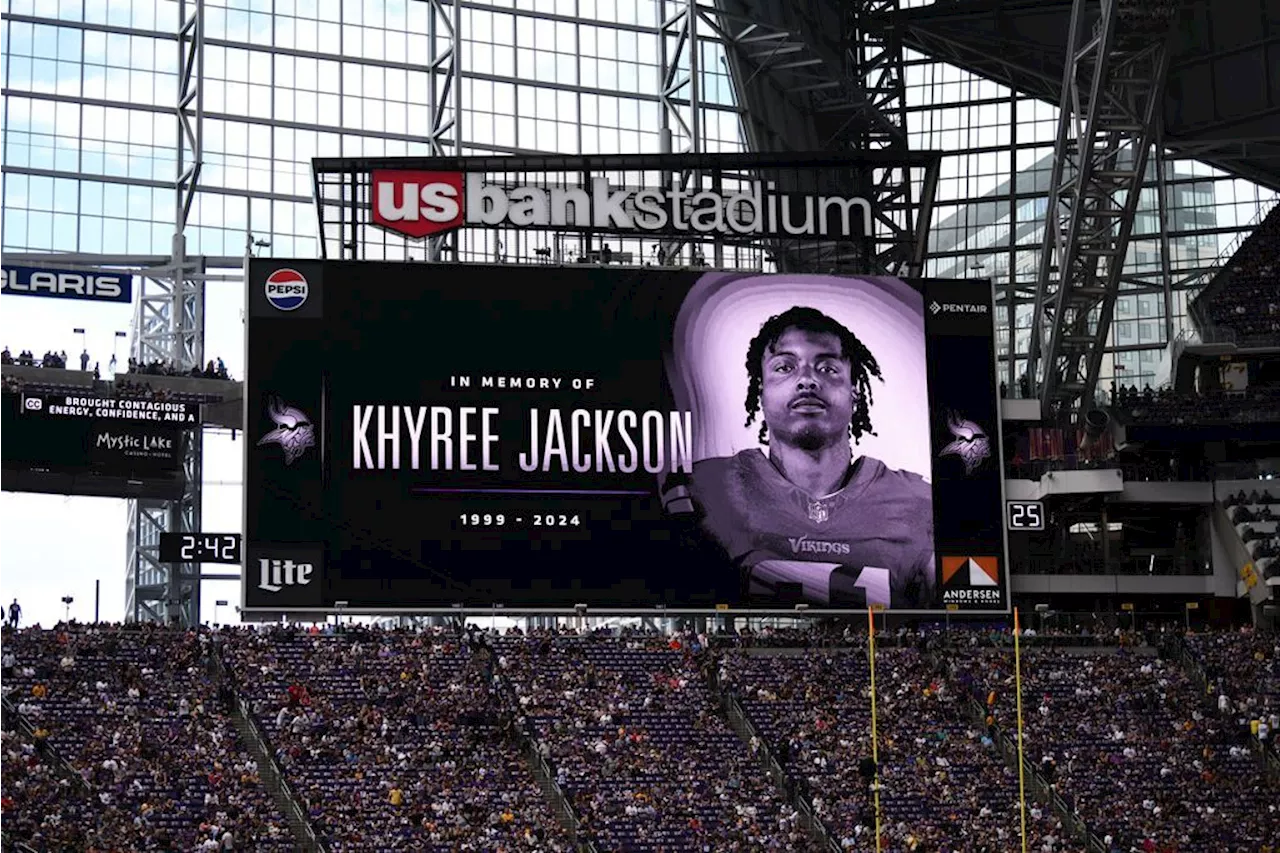  Minnesota Vikings: Frau nach Tod von Rookie Khyree Jackson angeklagt