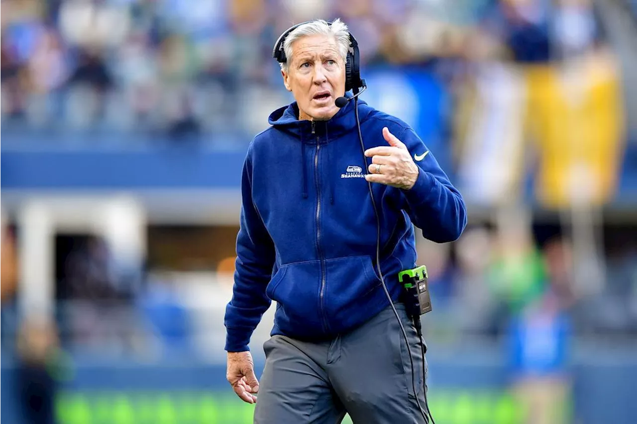 Pete Carroll wird neuer Head Coach der Las Vegas Raiders