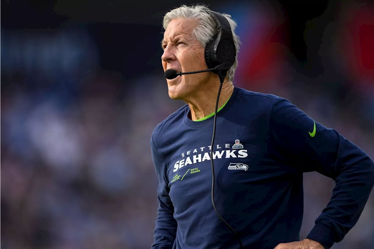 Seahawks Legend Pete Carroll Transitions to Consultant Role