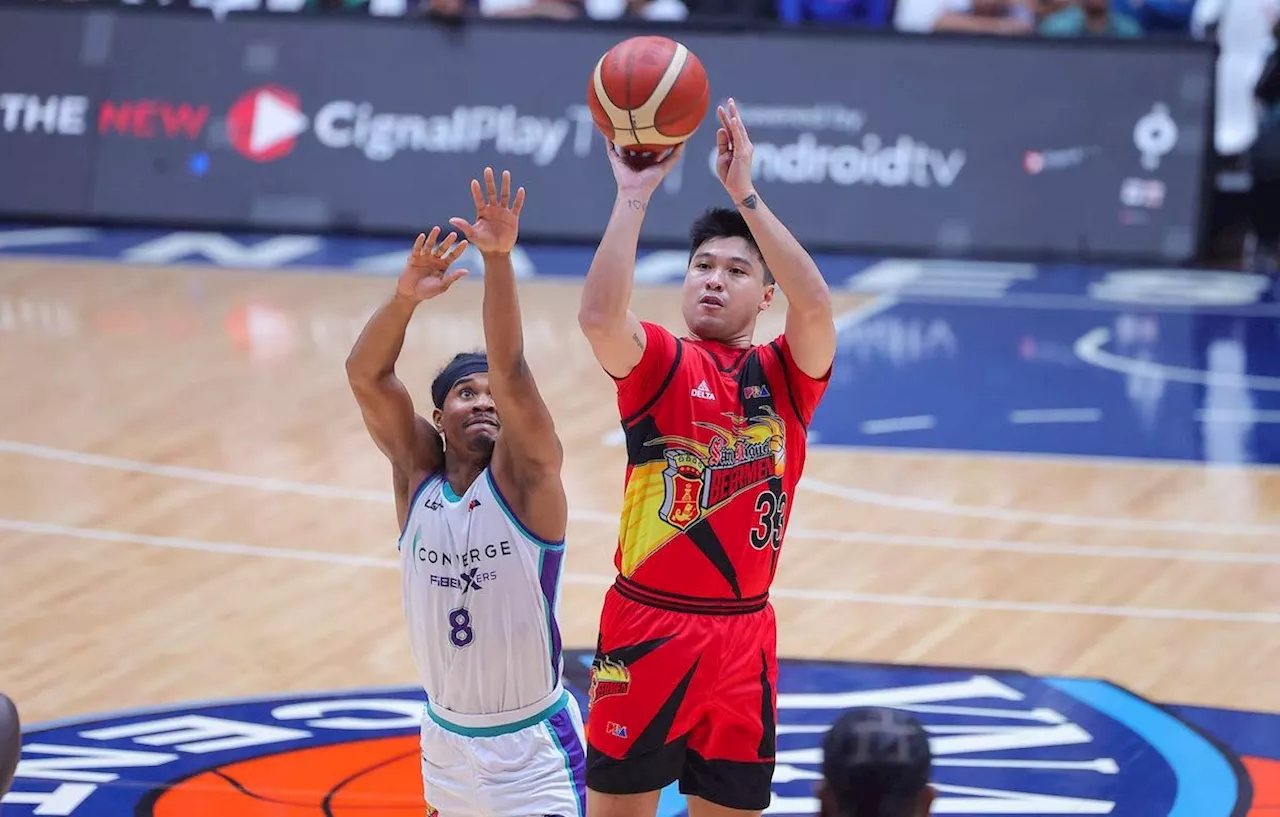 San Miguel Escapes Major Scare, Avoids Third Straight Loss