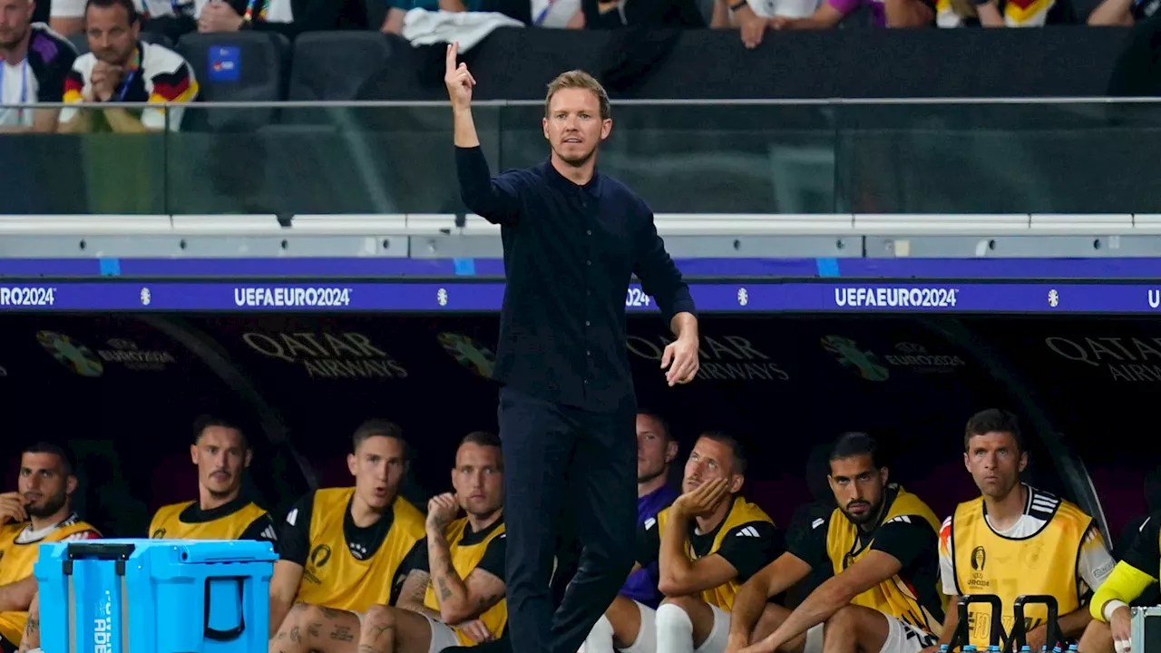 Julian Nagelsmann Prolonge Son Contrat Jusqu'à l'Euro 2028