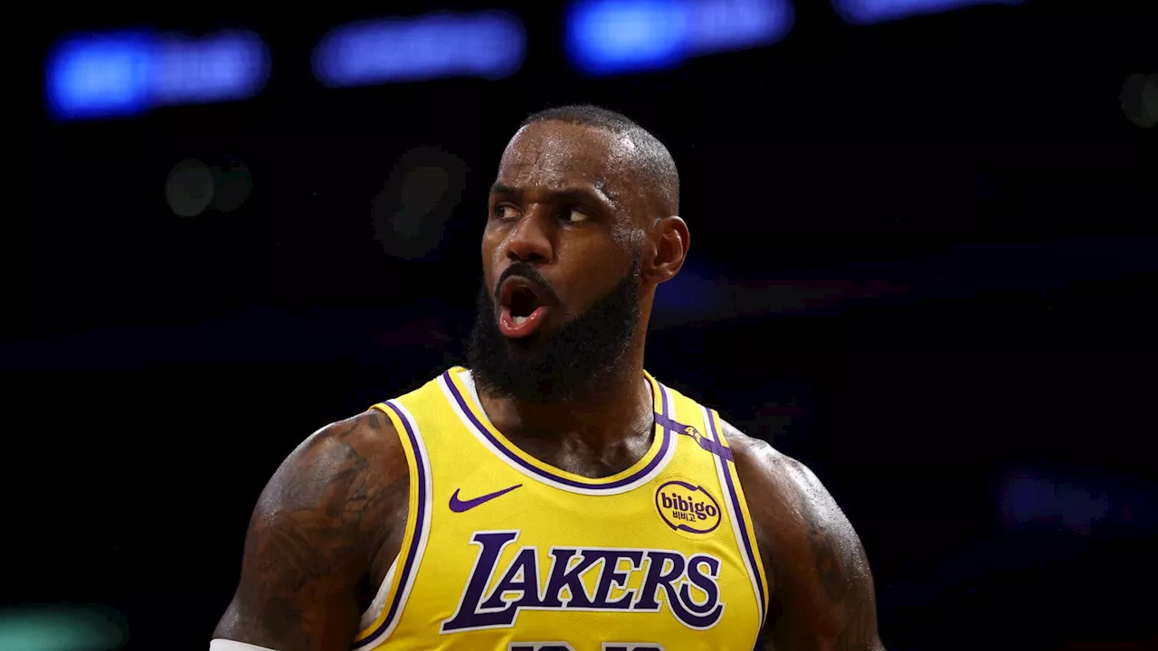 LeBron James, recordman d'âge, sera titulaire à l'All-Star Game, Wembanyama attend fidèlement