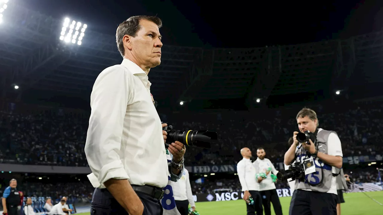 Rudi Garcia nommé nouvel entraîneur des Diables Rouges