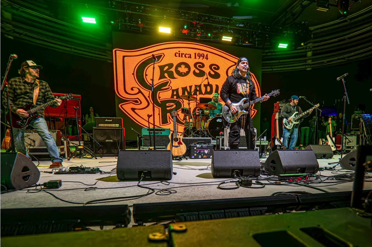 Cross Canadian Ragweed Reunites for Surprise Set at Mile 0 Festival