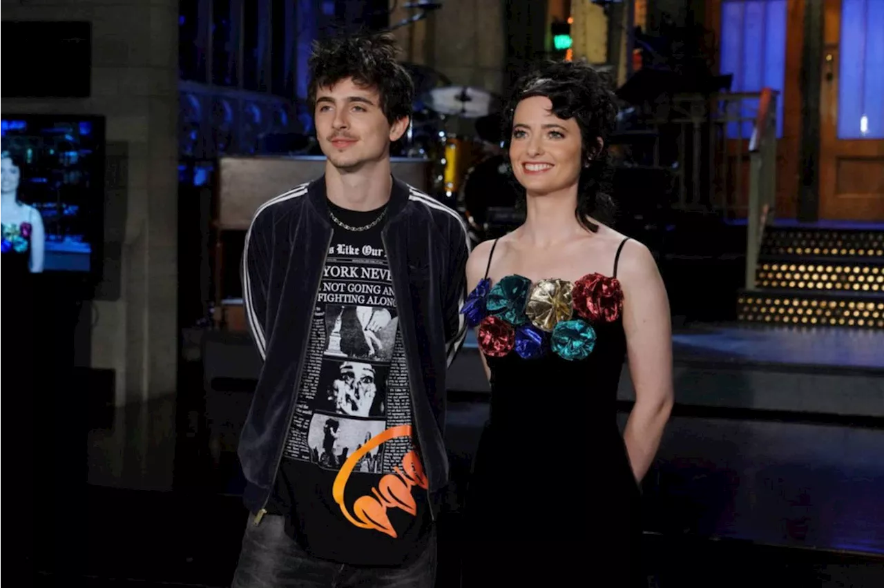 Timothée Chalamet Dedicates a Surprising Song to SNL’s Sarah Sherman