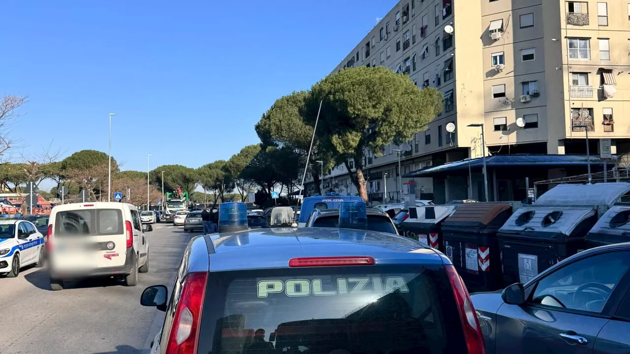 Maxi Blitz a Tor Bella Monaca: Decine di Arresti contro il Spaccio di Droga