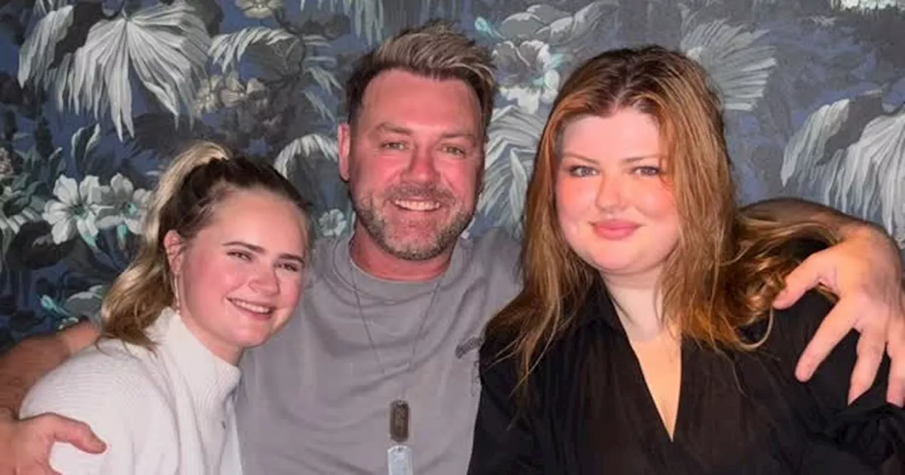 Brian McFadden Shares Adorable Photo with Daughters Molly and Lilly-Sue on Instagram