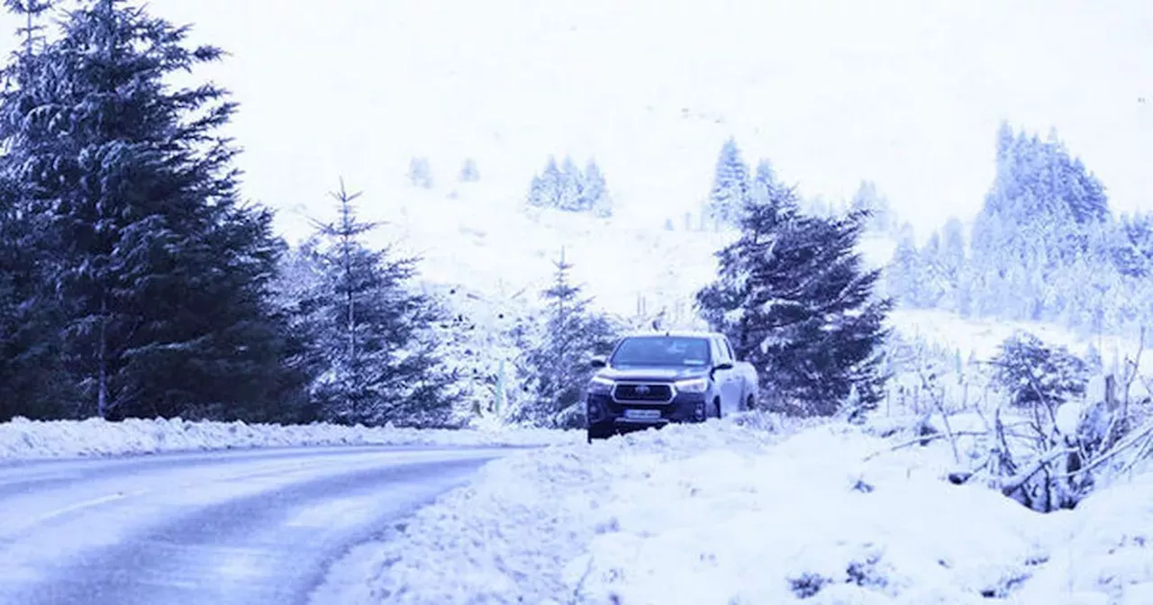 Storm Éowyn Aftermath: Snow and Ice Warnings Issued Across Ireland