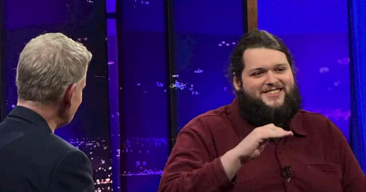 TikTok Star Garron Noone Opens Up About Agoraphobia on The Late Late Show