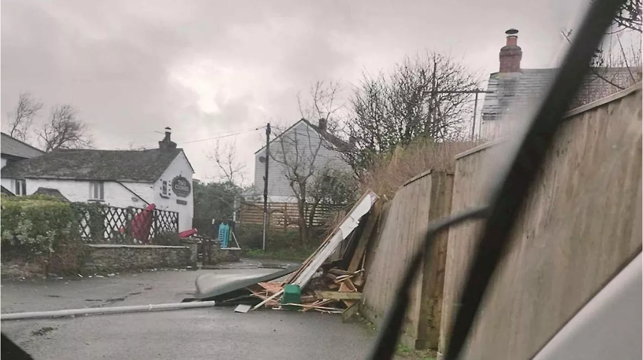 Sturm auf Sturm über Britischen Inseln - für uns bedeutet das nasser Frühling