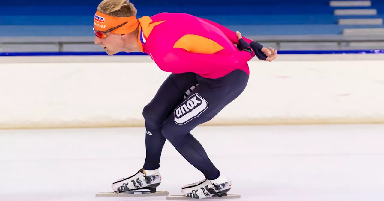 Chiel Smit schaatst ook volgend seizoen bij Team Essent