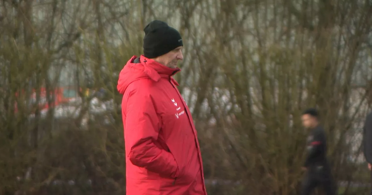 Peter ziek, Arts op het trainingsveld: 'We weten allemaal dat het niet goed was'