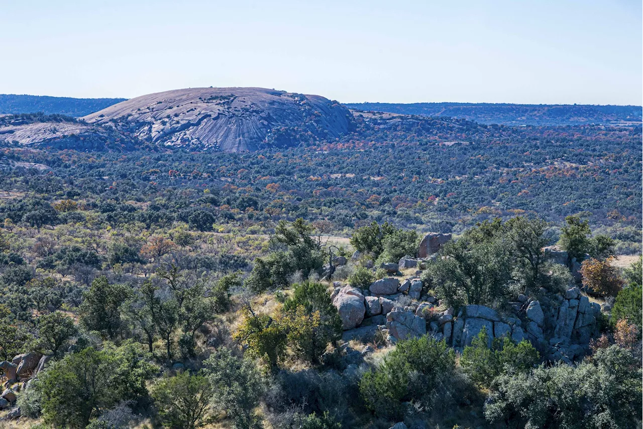 Texas Parks and Wildlife Doubles Size of Enchanted Rock State Natural Area