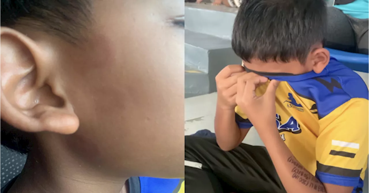 11YO Swimmer Forced To Withdraw From Competing After Allegedly Being Slapped By Teacher