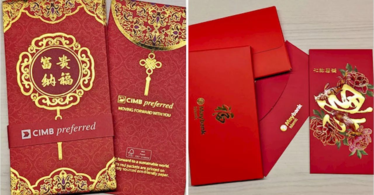 Bank Ang Pows That You Need To Sssnag For Your Collection This Chinese New Year