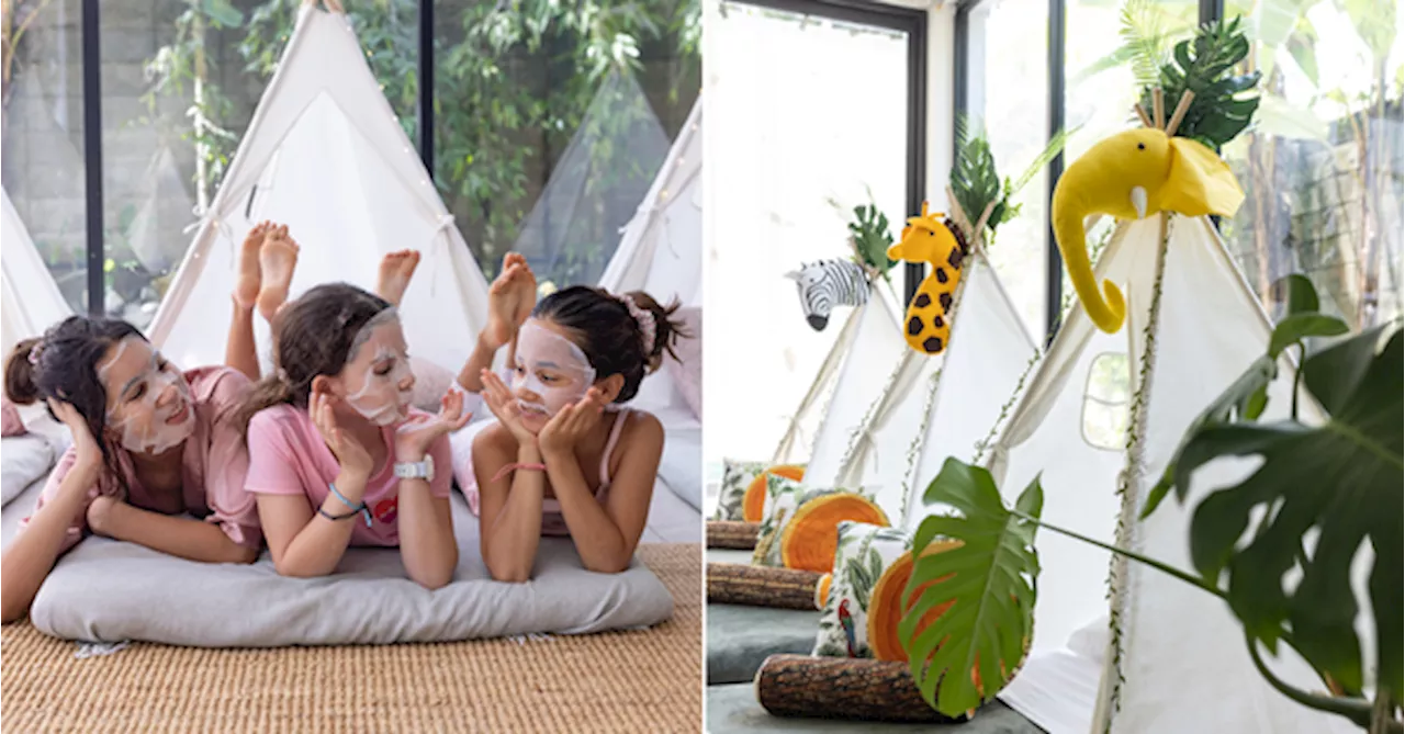 Bring The Magic: This Team Creates Epic Themed Sleepover Parties For Kids