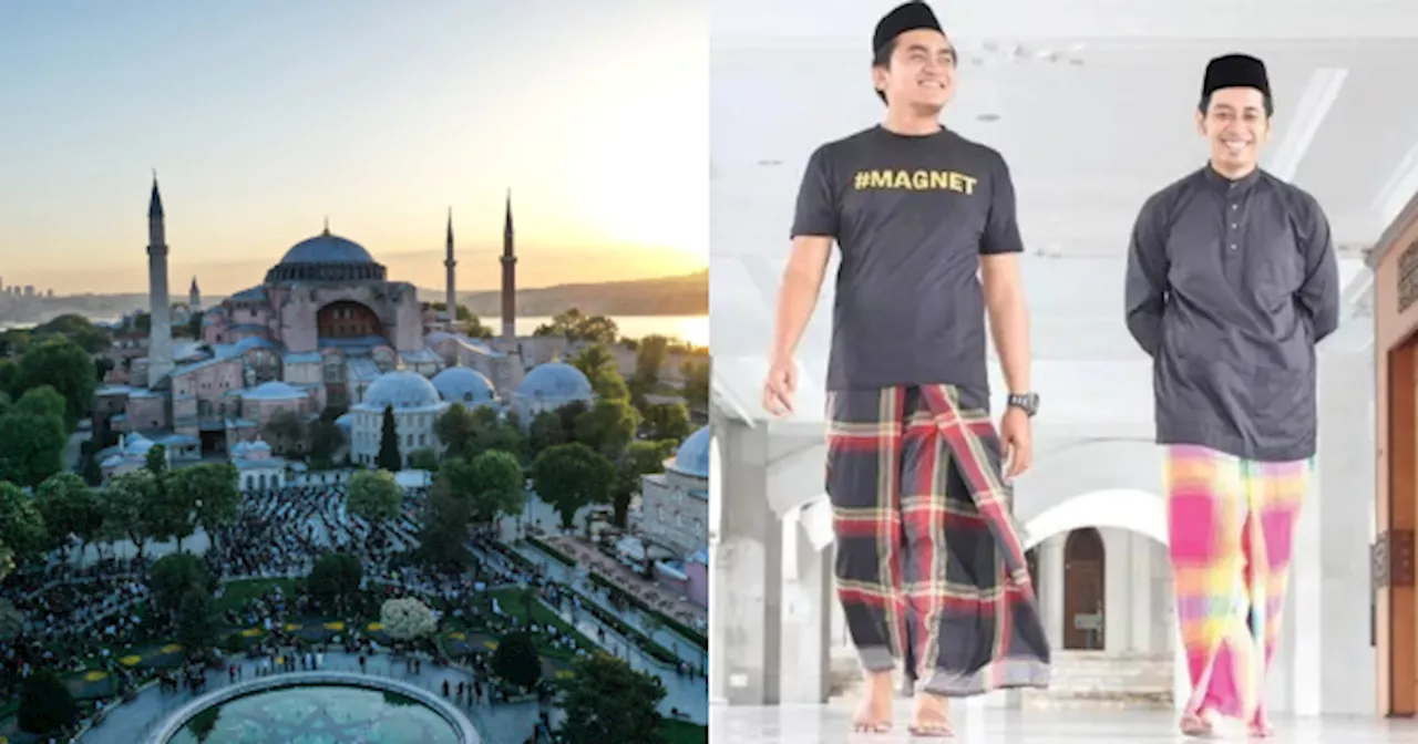 'Elakkan Pakai Kain Pelekat' - Individu Kongsi Tak Boleh Sesuka Hati Sarung Di Turkiye