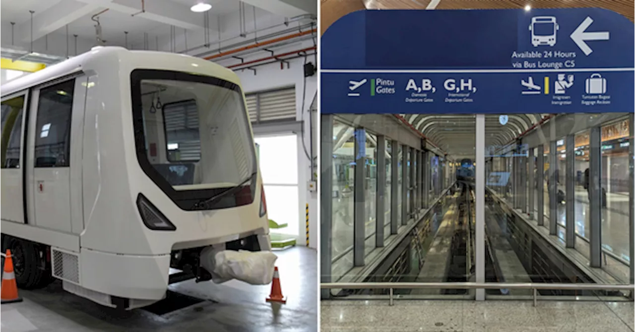 KLIA Aerotrain Completion Delayed And Is Now Expected To Be Ready By June 2025