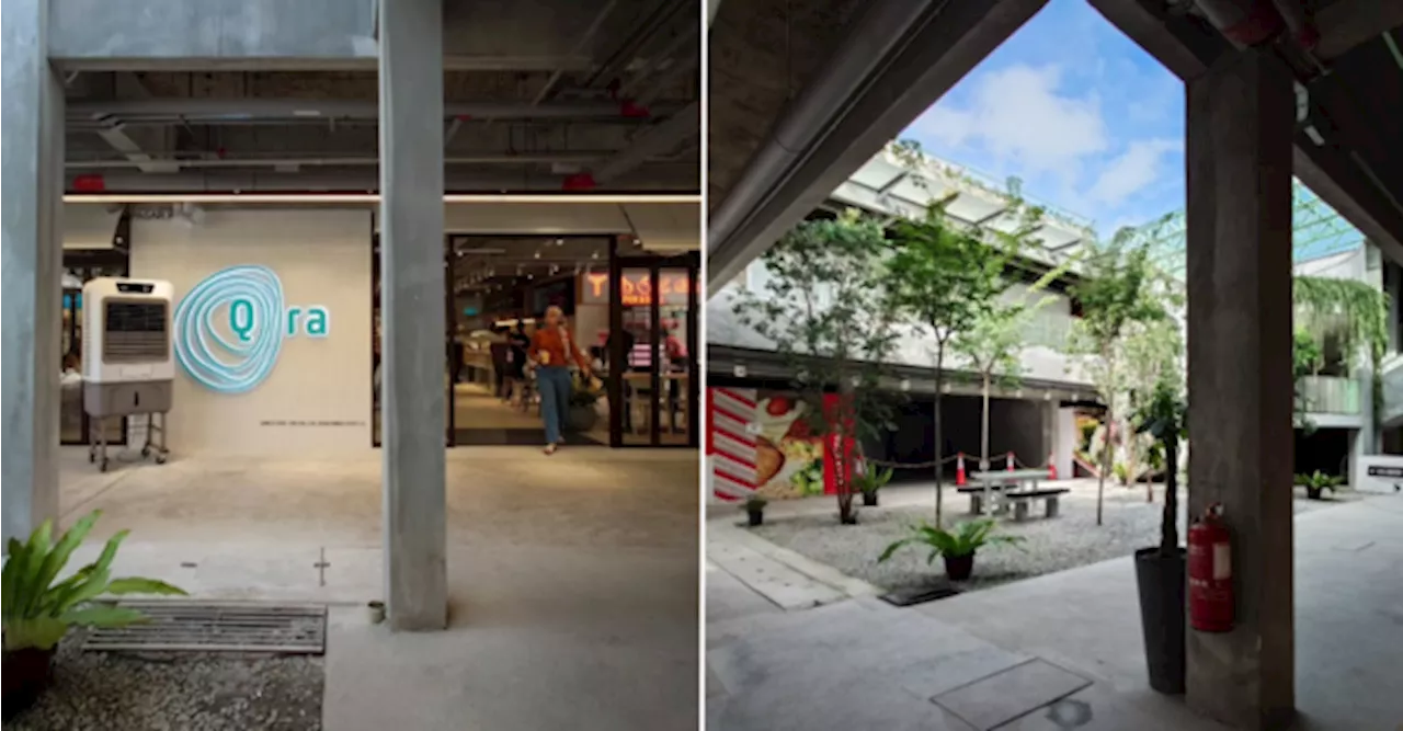 Old Ampang School Turned Into Chill Hangout Spot With Restaurants, Grocery Store & More