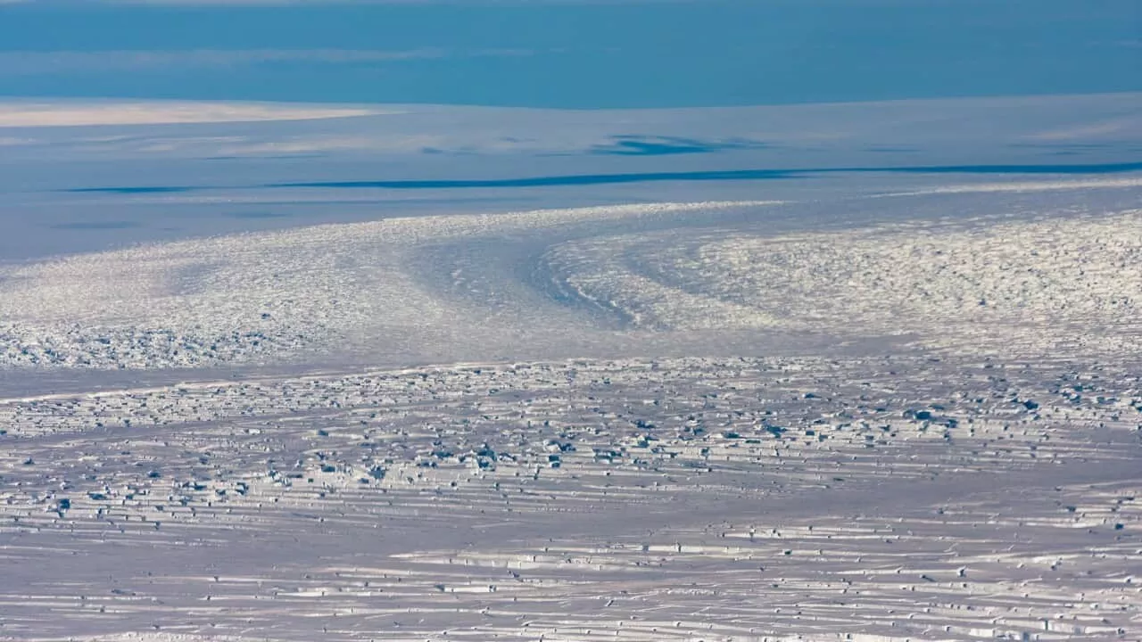 Australian Scientists Explore the Secrets of the Denman Glacier