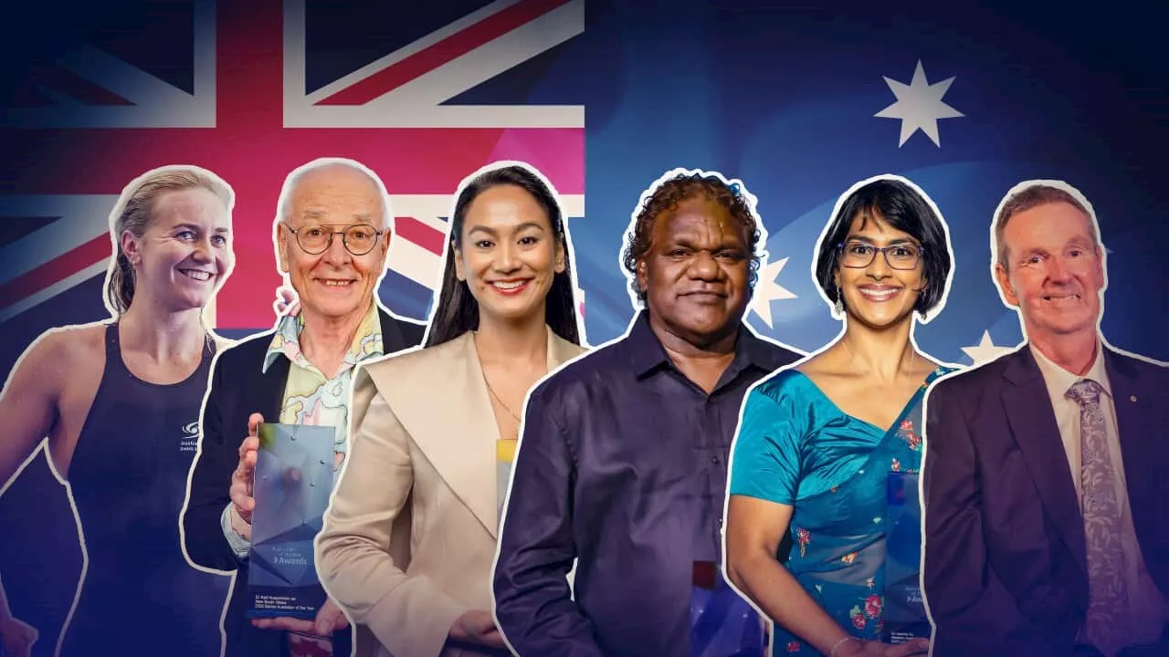 Who are the finalists for the 2025 Australian of the Year Awards?