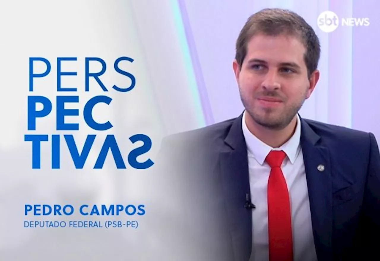 Pedro Campos assume liderança do PSB na Câmara e se posiciona sobre Pix, reforma tributária e anistia do 8 de Janeiro