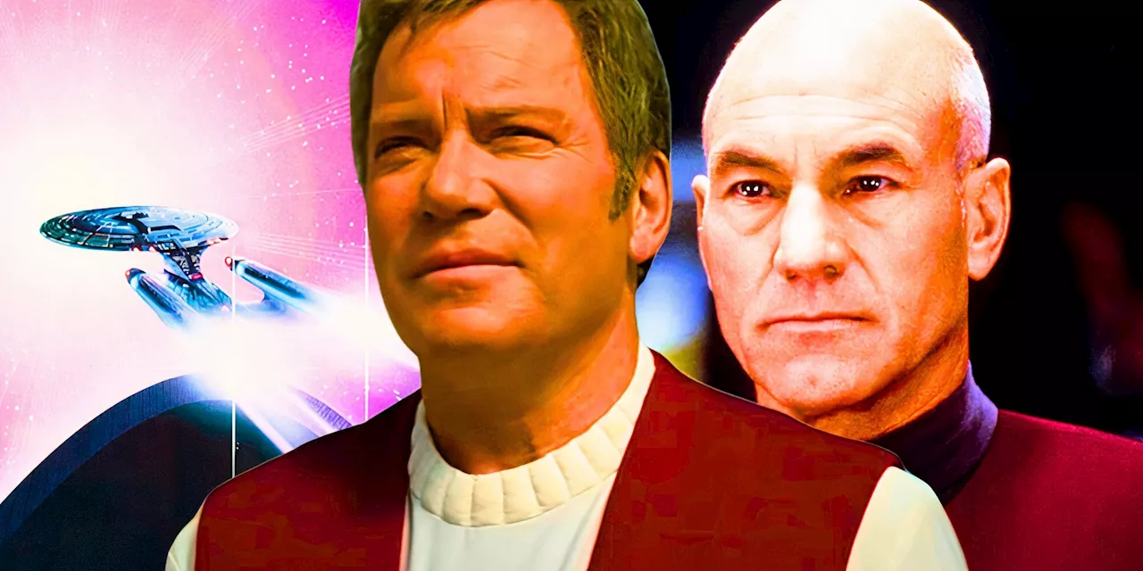 Kirk's Legacy: How Generations' Advice Shaped Picard's Journey