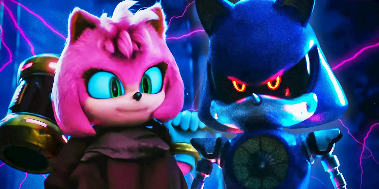 Sonic 4 Plans Confirmed: Amy Rose and Metal Sonic to Have Major Roles