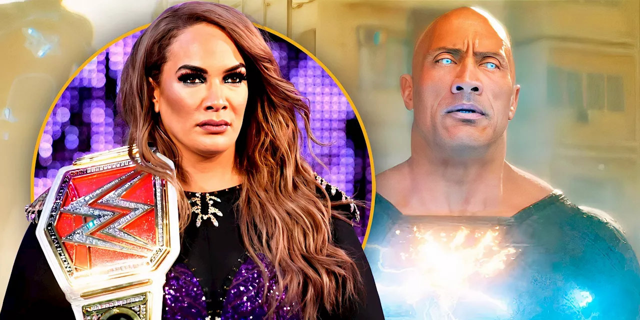 The Rock's WWE Star Cousin Addresses The Possibility Of Copying Dwayne Johnson's DC Movie Casting & Reveals Her Dream Superhero Role