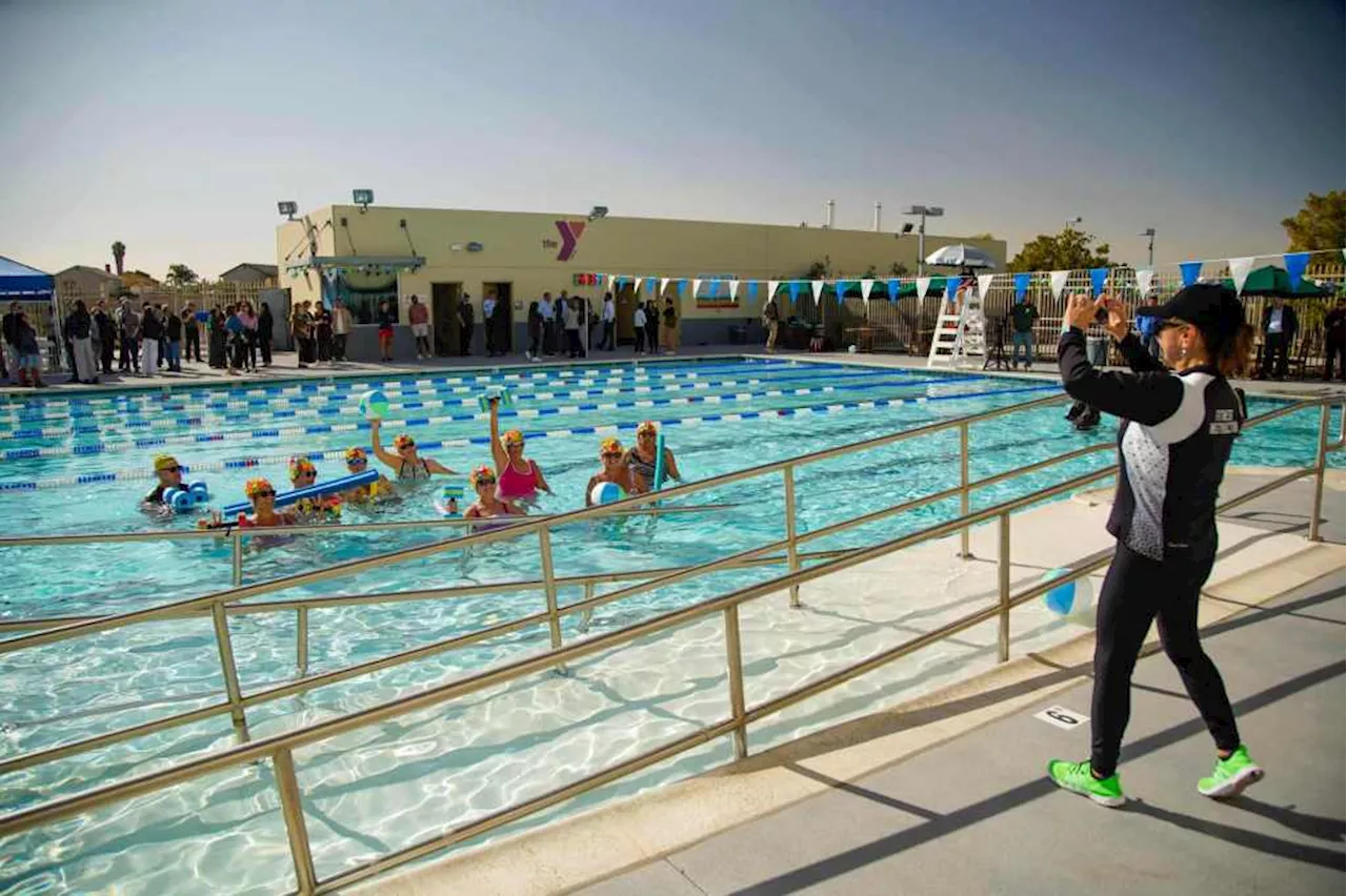 Border View Family YMCA Pool Reopens After Three-Year Closure