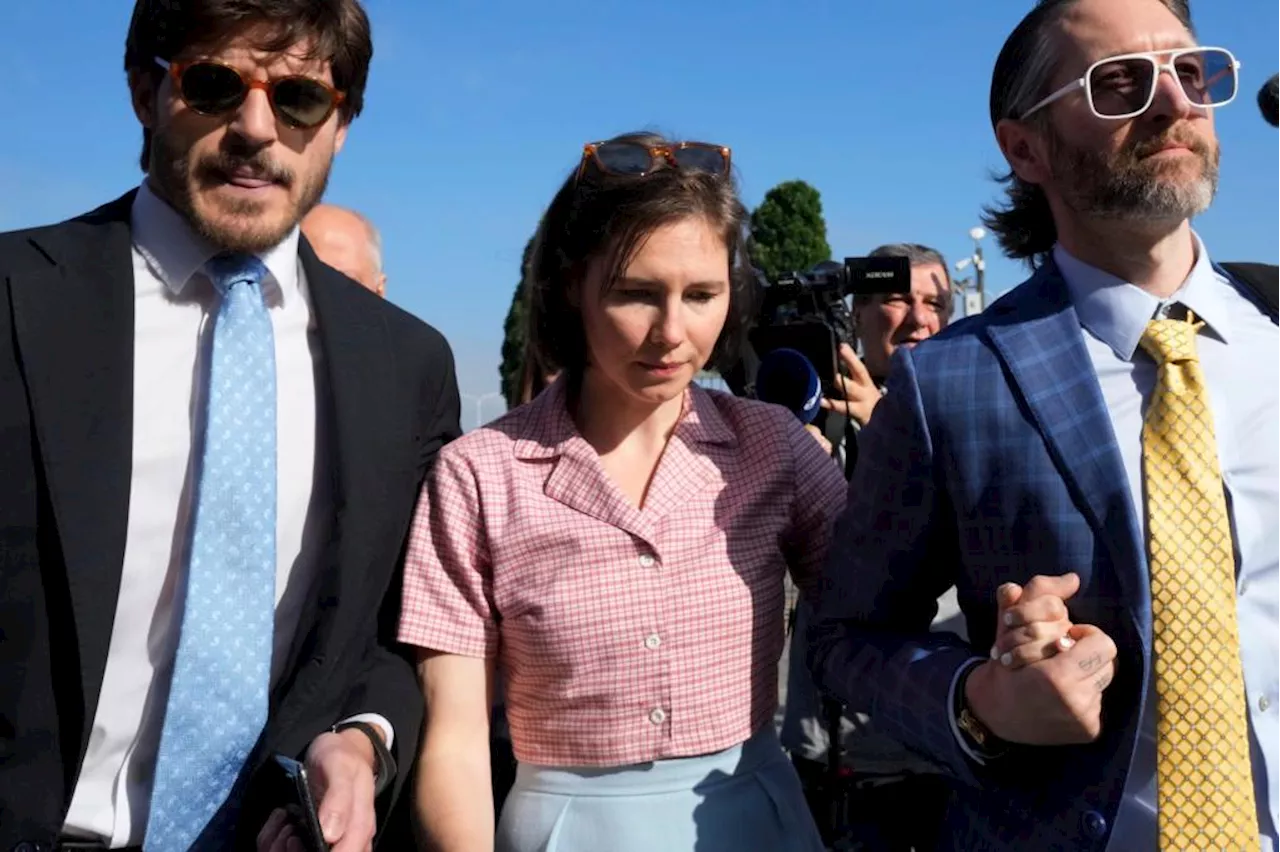 Italy's Highest Court Upholds Slander Conviction Against Amanda Knox