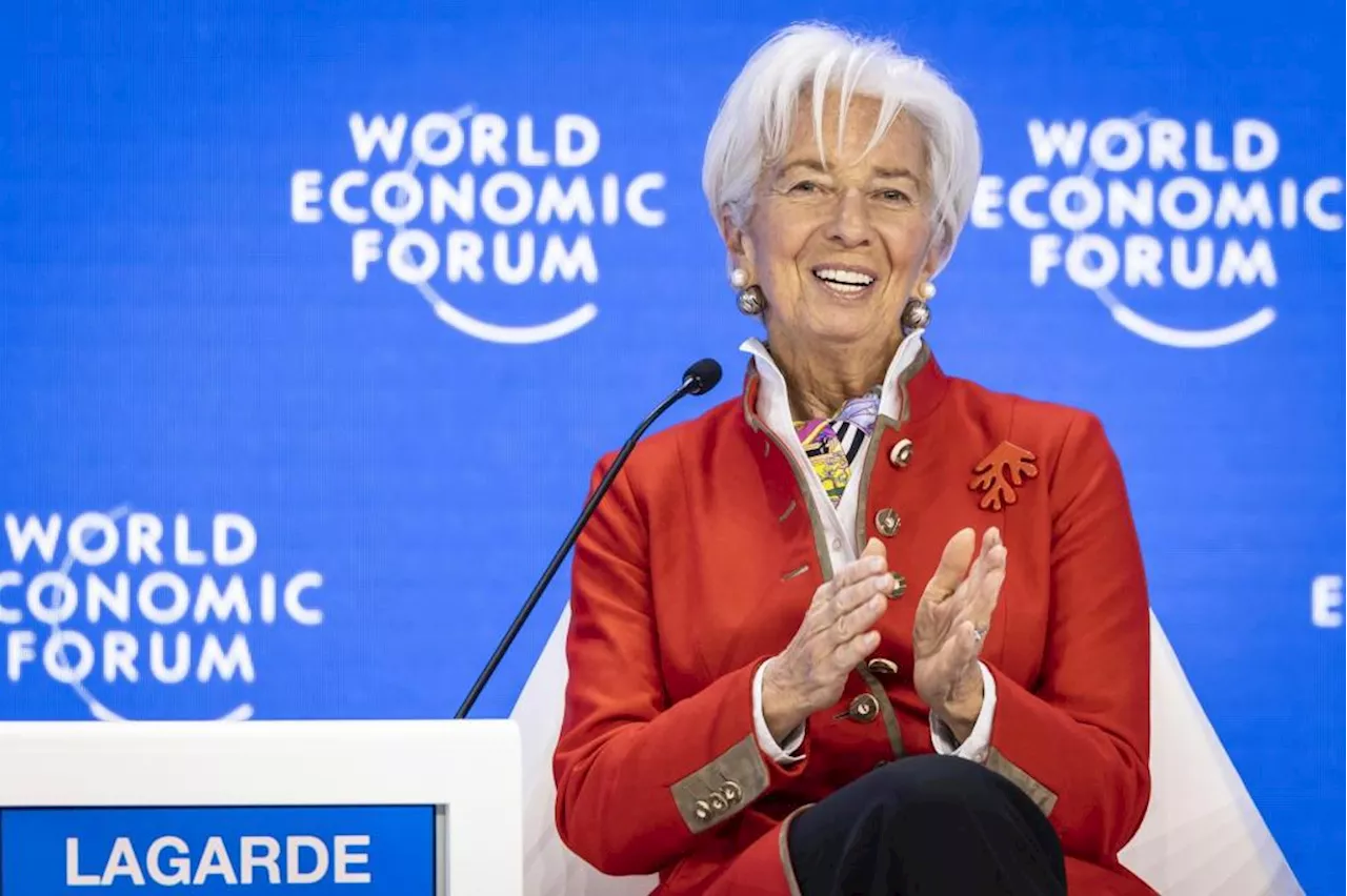 Lagarde Warns Against Trump's Protectionist Trade Policies at Davos