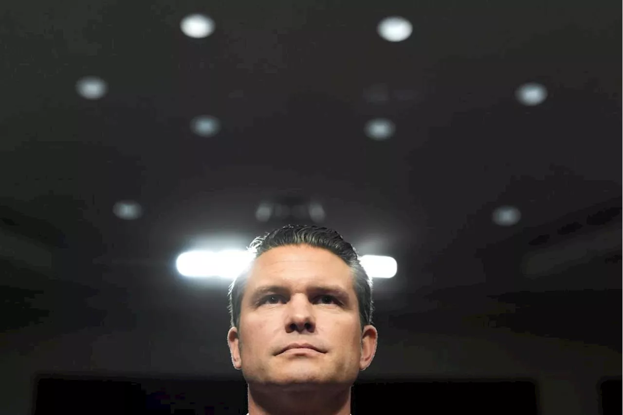 Senate advances Pete Hegseth as Trump’s defense secretary, despite allegations against him