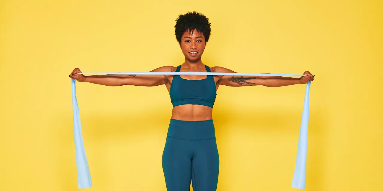 Smoke All Your Muscles With These Expert-Approved Resistance Band Moves