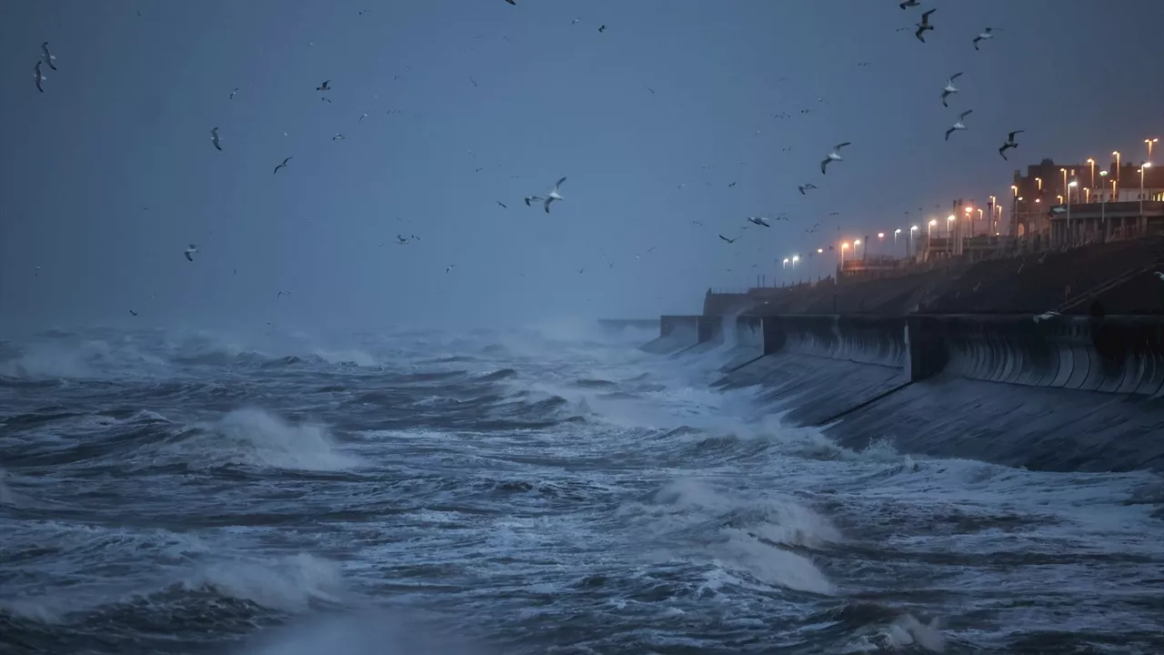 Tormenta Éowyn deja más de 700.000 hogares sin electricidad en Irlanda